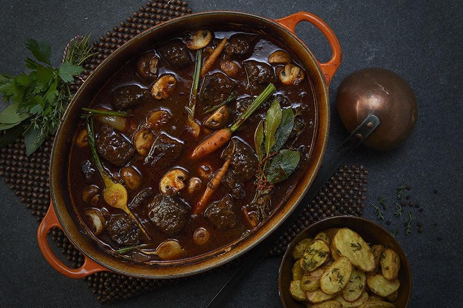 Boeuf Bourguignon