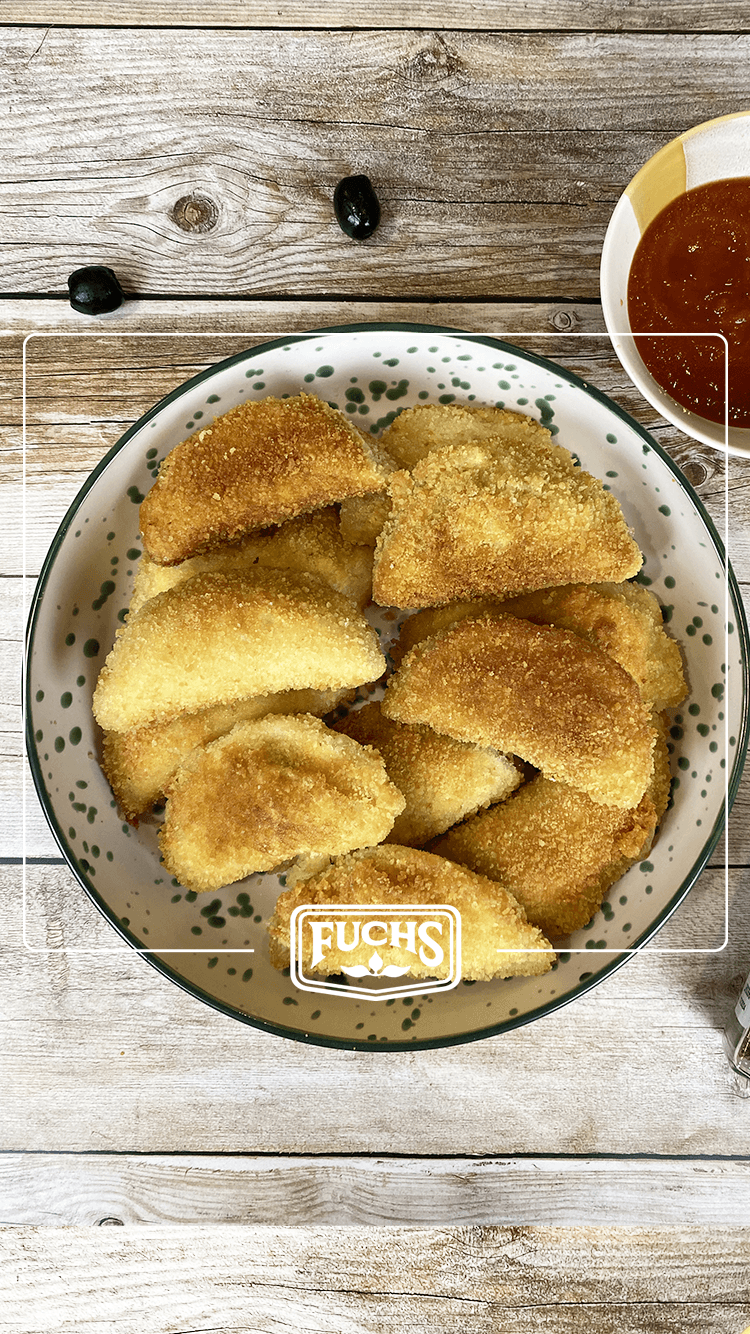 Croques-pizza-pânés Épices Fuchs