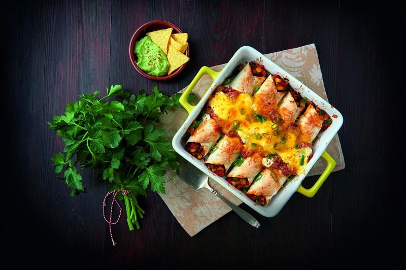 Enchiladas-aux-légumes Épices Fuchs