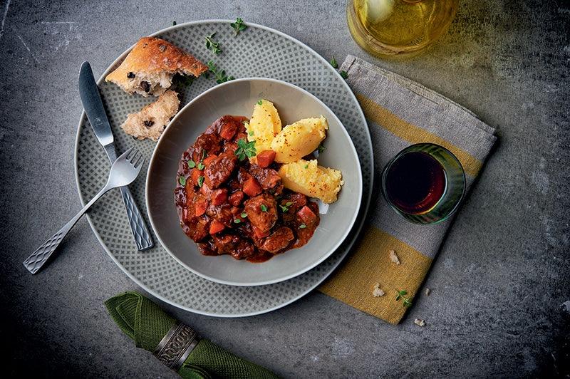 Ragout de bœuf italien