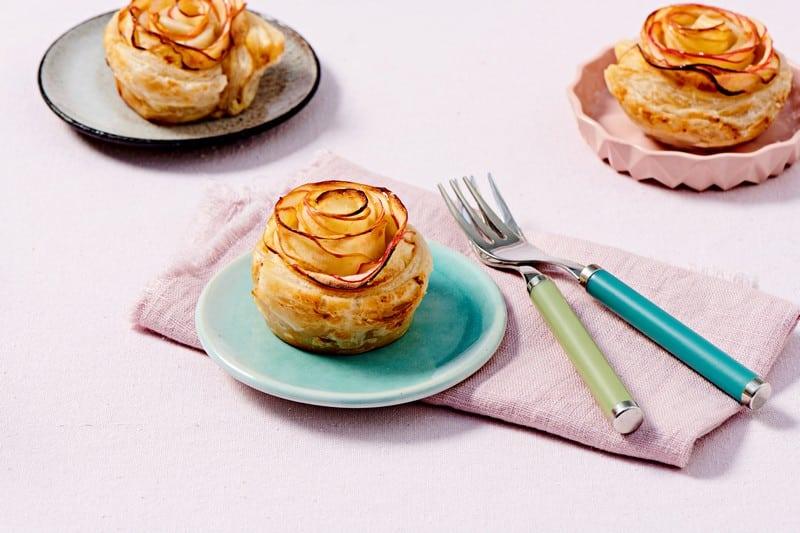 Roses-feuilletées-aux-pommes Épices Fuchs
