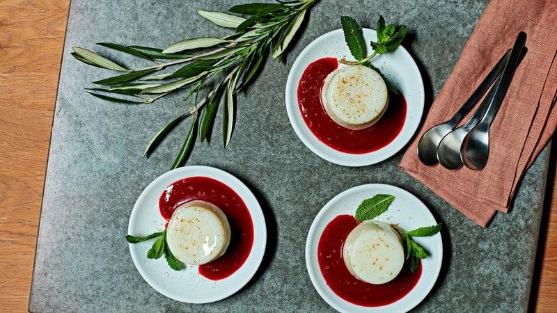 Panna-cotta-au-coulis-de-framboises Épices Fuchs