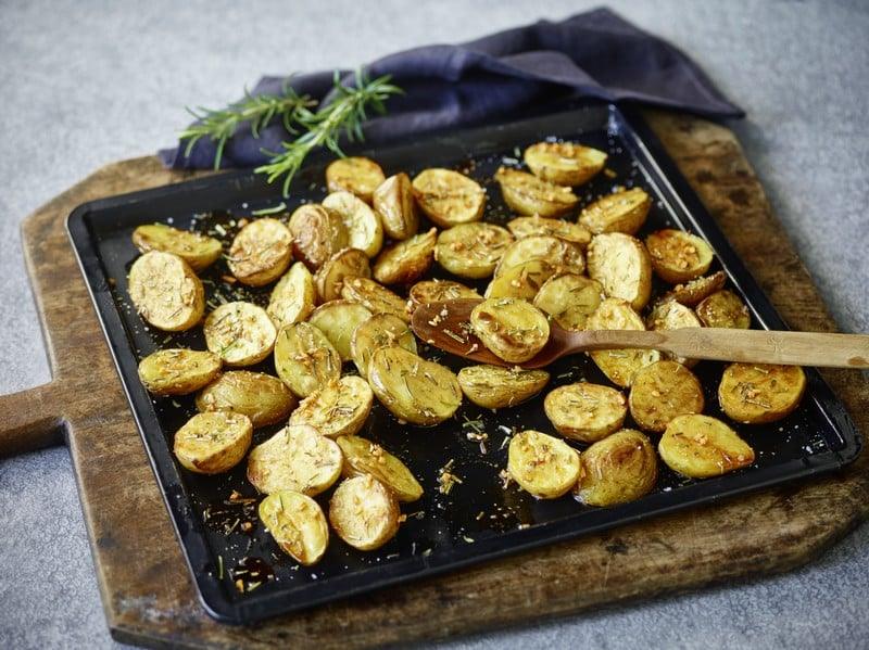 Pommes de terre au four au romarin
