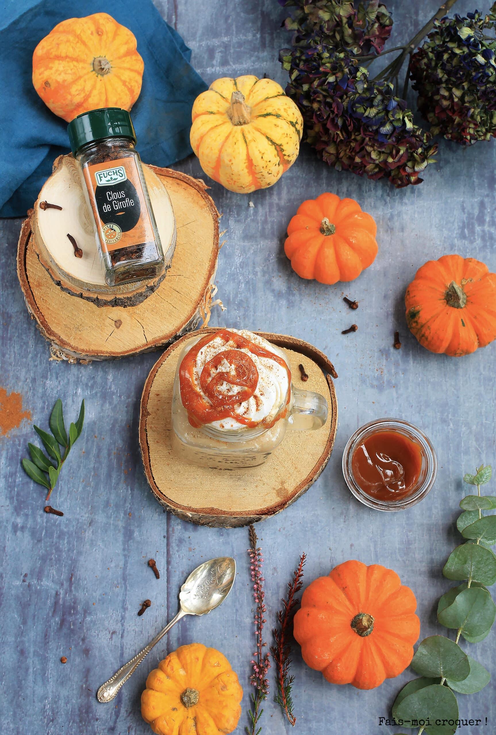 Pumpkin-latte-vegan Épices Fuchs