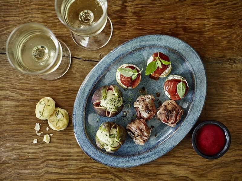 Feuilleté-de-fromage-de-chèvre-épicé-chutney-de-tomates Épices Fuchs