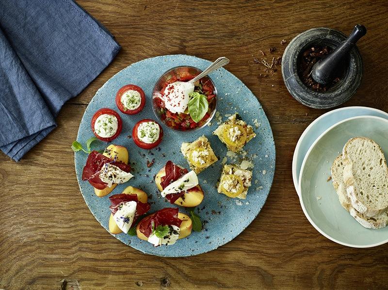 Frittata-de-courgettes-à-la-ricotta Épices Fuchs