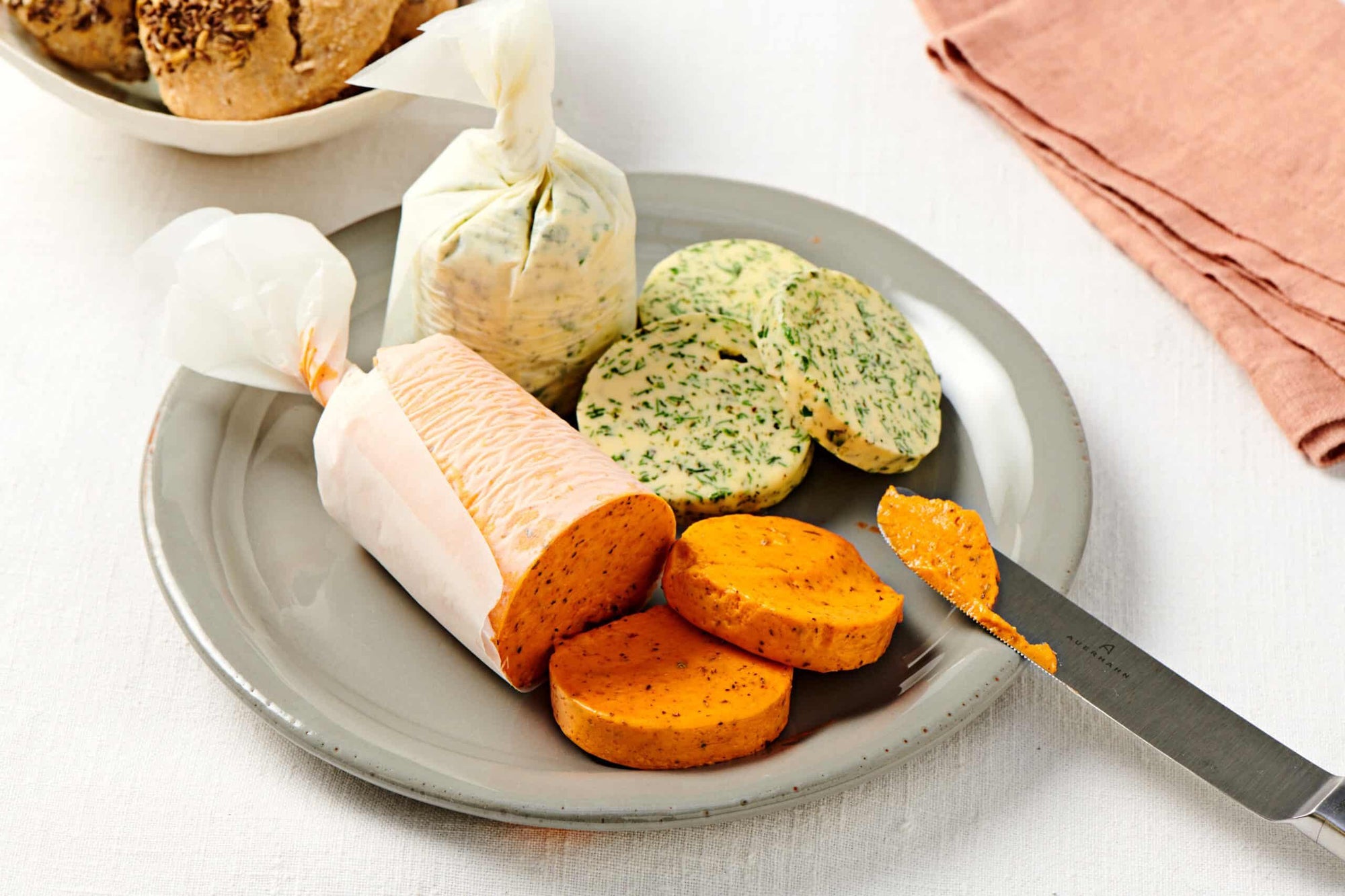 Beurre-au-paprika-et-à-la-tomate Épices Fuchs