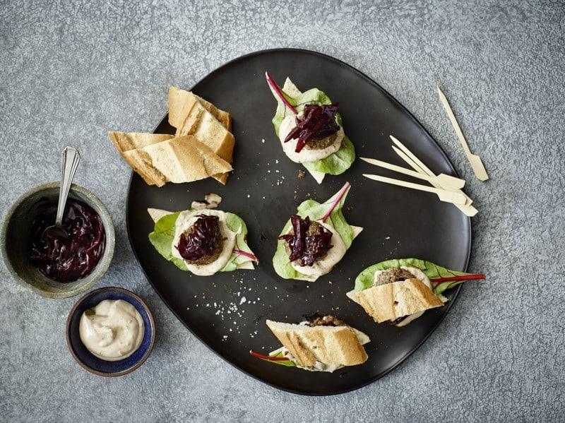 Mini burgers de boeuf - Épices Fuchs