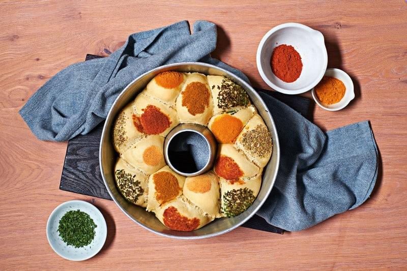 Pain "monkey bread" aux épices - Épices Fuchs