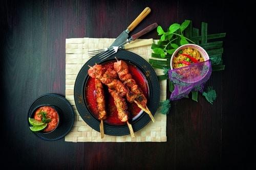 Poulet tandoori