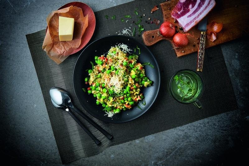 Risotto-aux-petits-pois Épices Fuchs