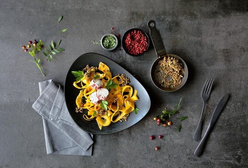 Salade-de-courge-sarrasin-sauté-et-fromage-de-chèvre Épices Fuchs