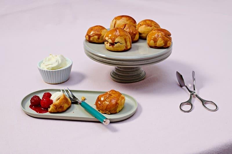 Scones-épicés-coulis-de-framboises-et-fromage-frais Épices Fuchs