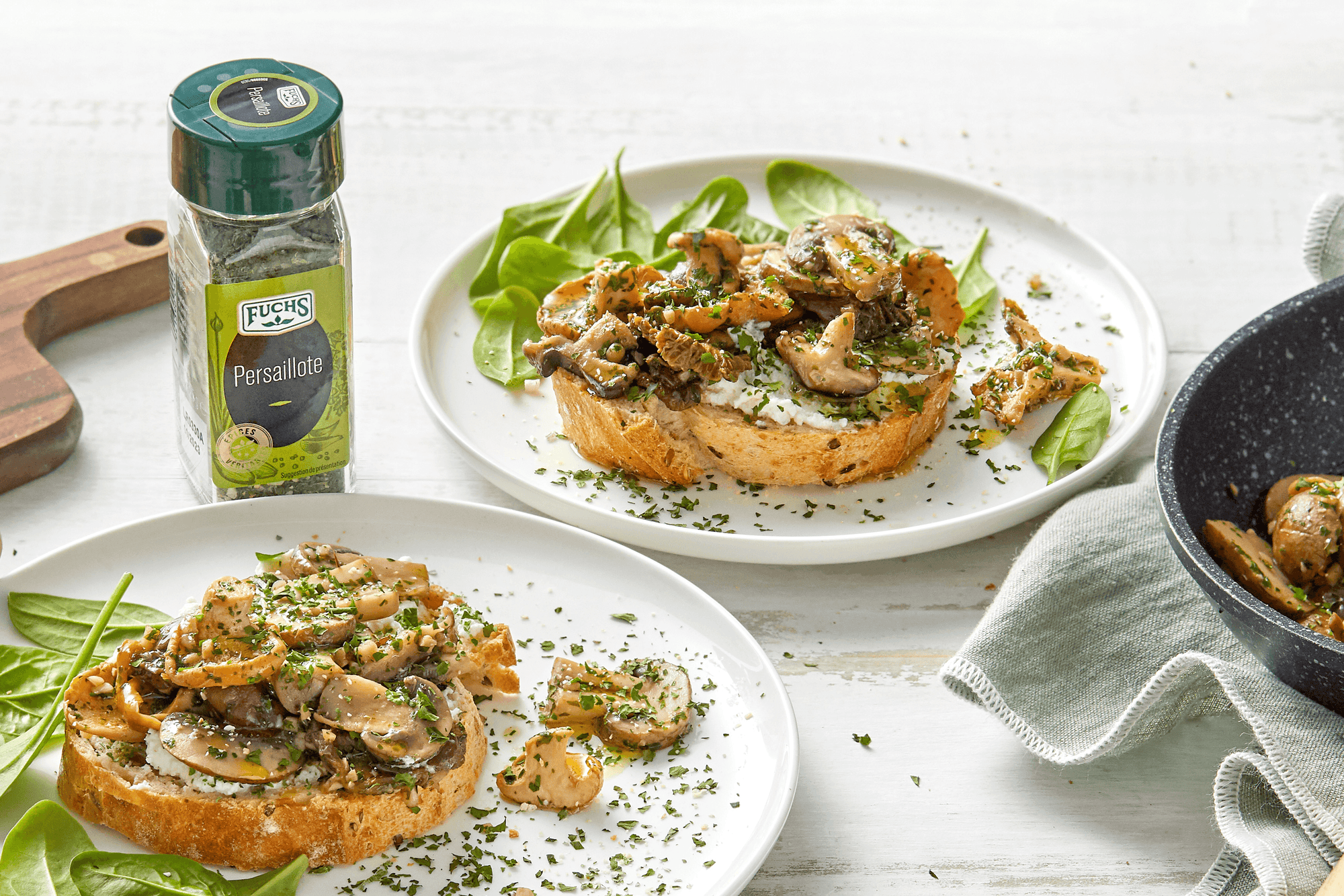Herbes aromatiques - Épices Fuchs