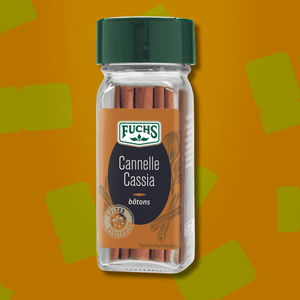 Cannelle Cassia bâtons flacon - 10G FUCHS