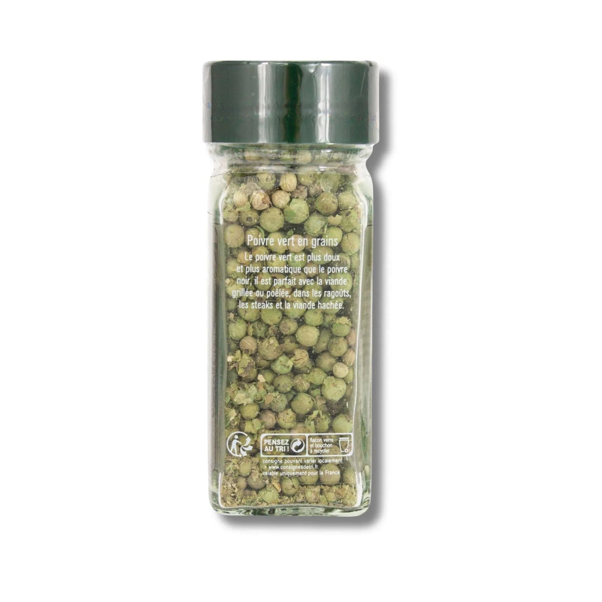 Poivre vert grains flacon - 16G FUCHS - Épices Fuchs