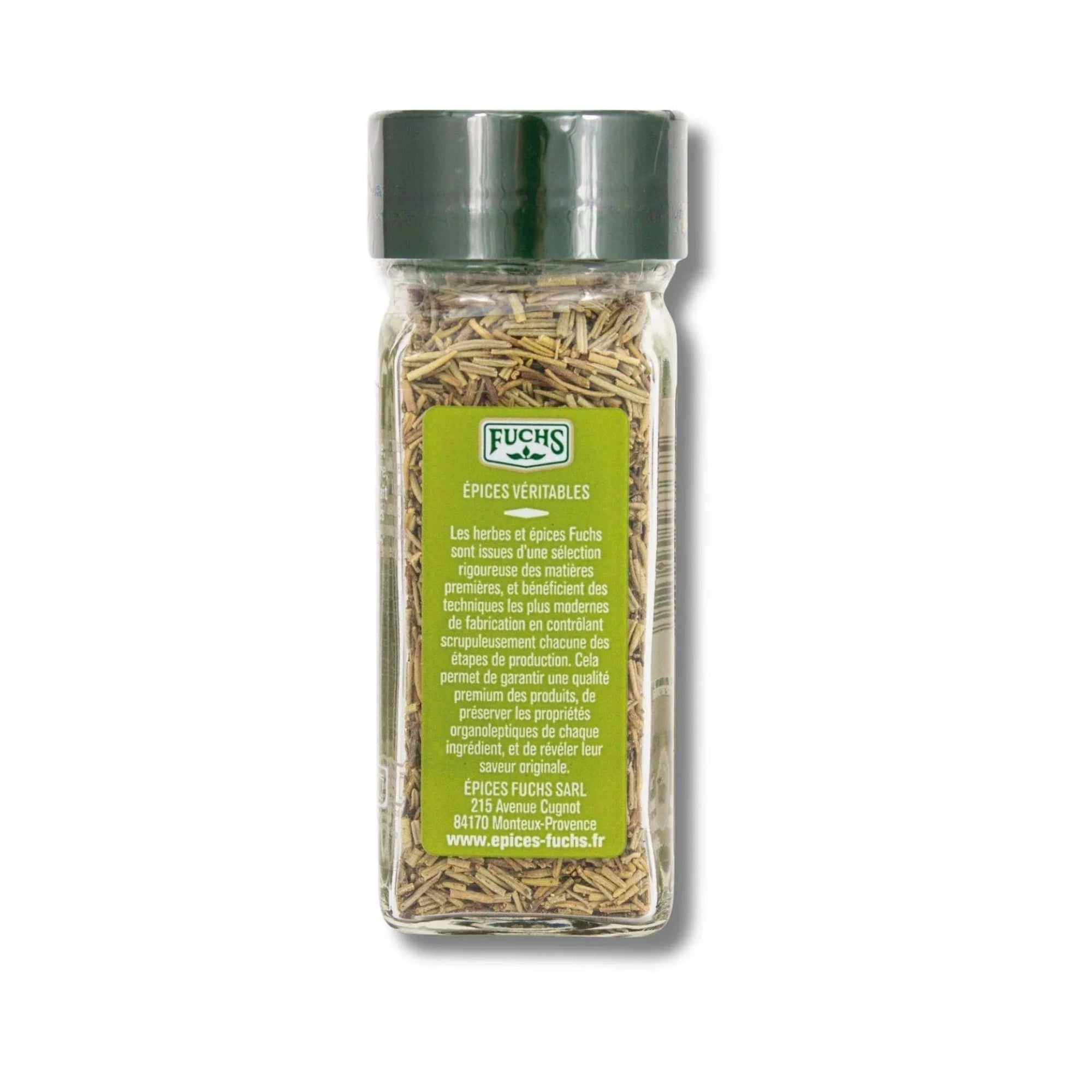 Romarin flacon - 24G FUCHS - Épices Fuchs