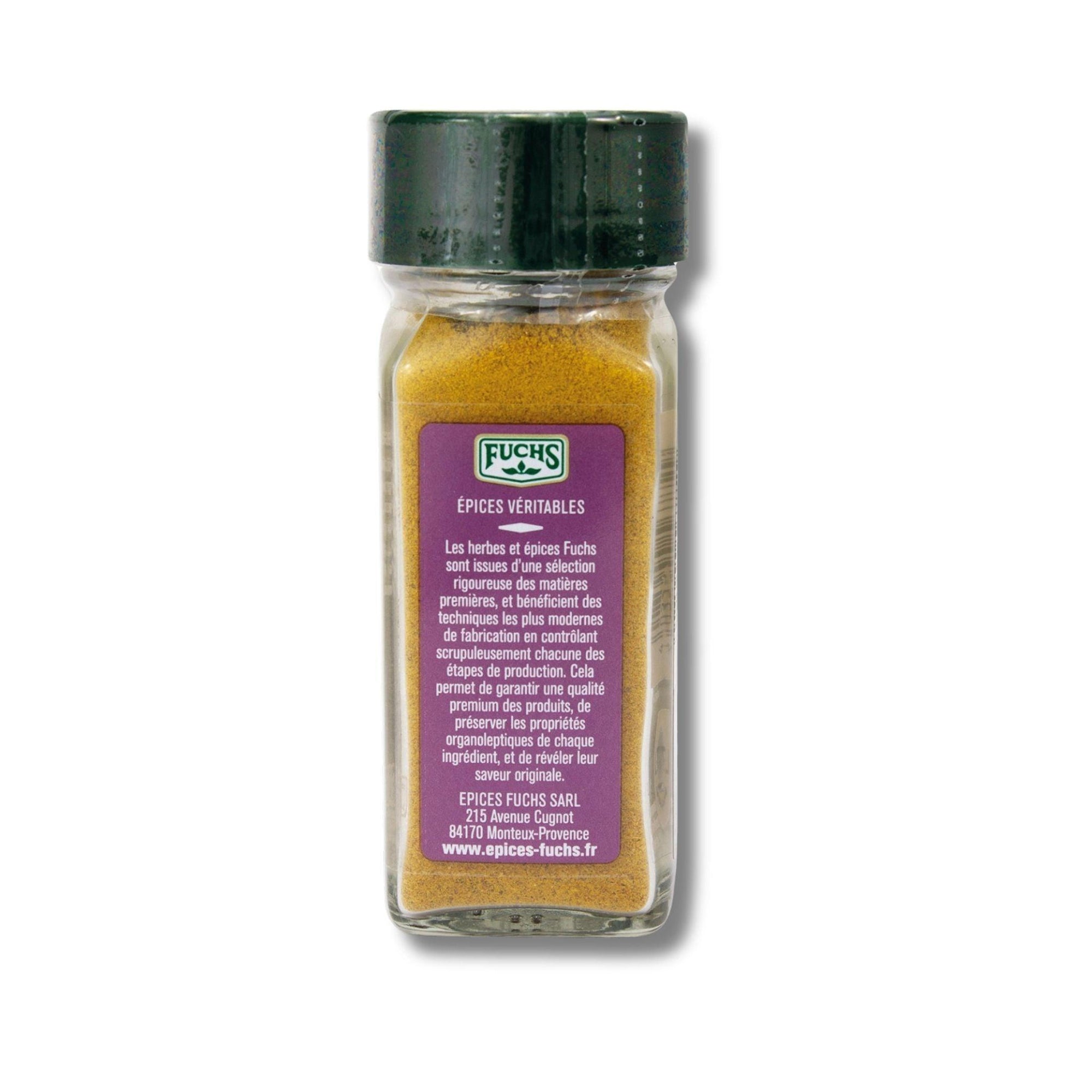 Mélange Couscous Tajine flacon - 38G FUCHS - Épices Fuchs