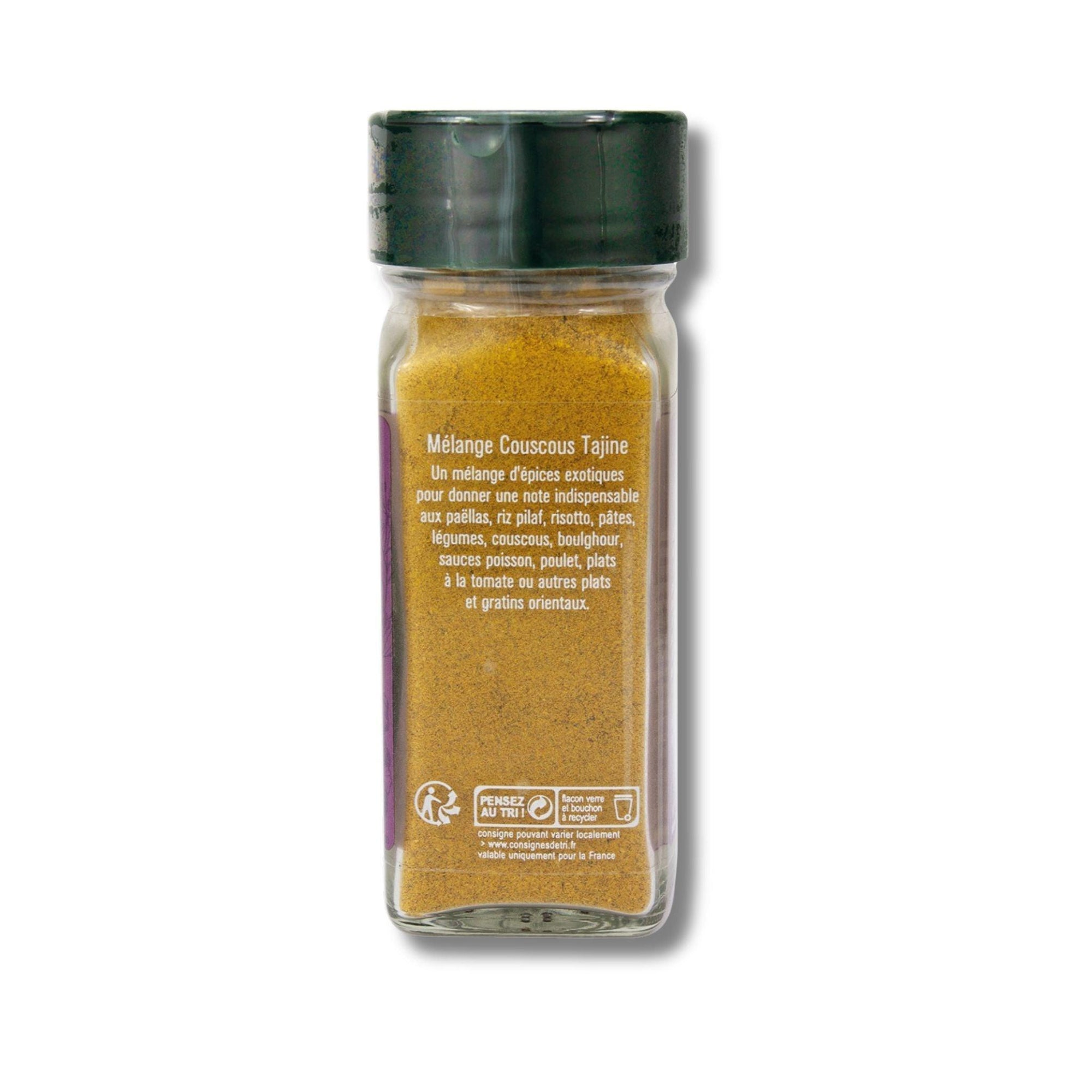 Mélange Couscous Tajine flacon - 38G FUCHS - Épices Fuchs
