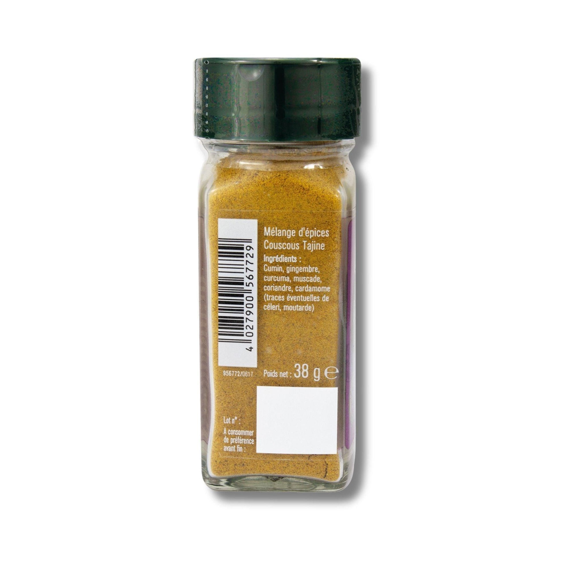 Mélange Couscous Tajine flacon - 38G FUCHS - Épices Fuchs