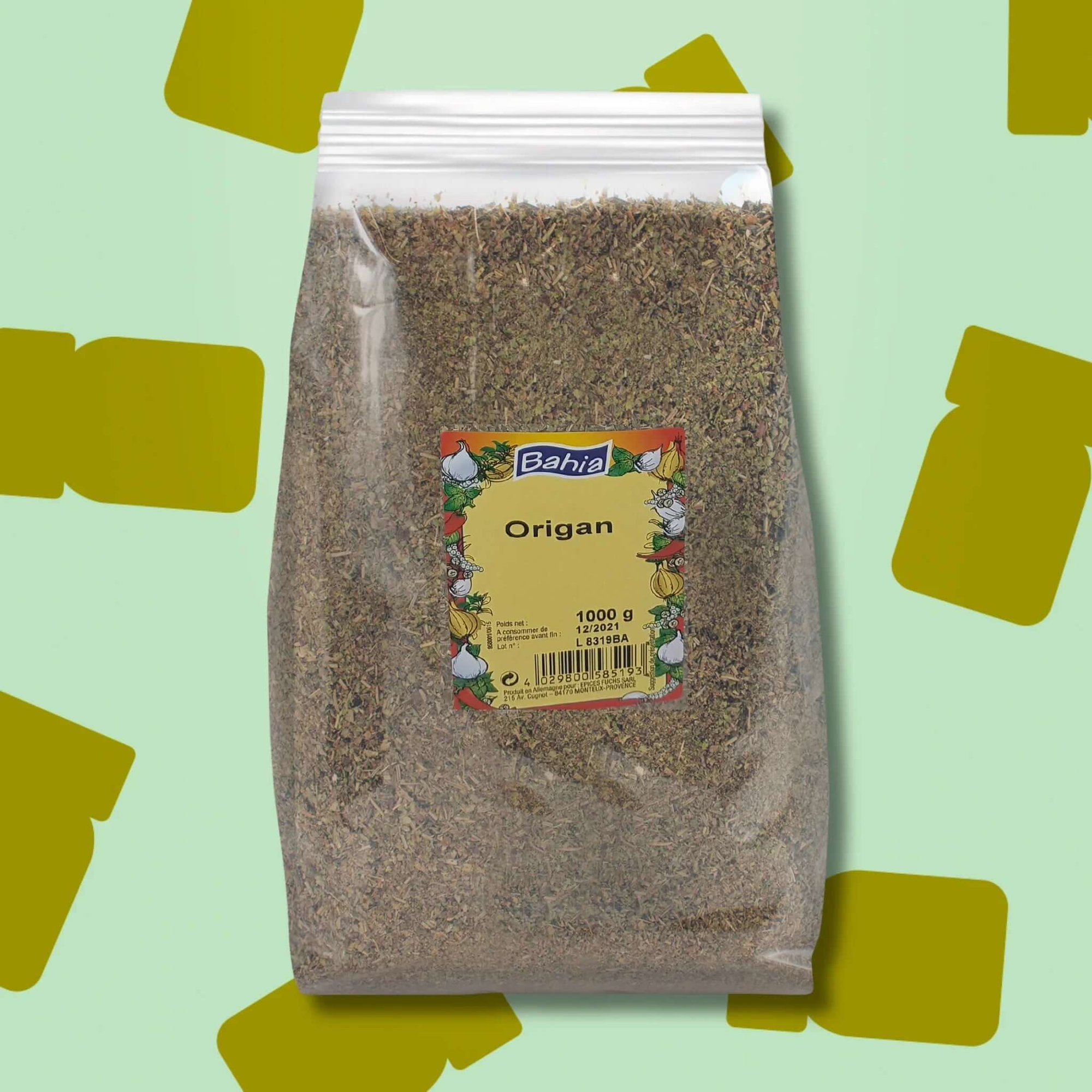 Origan- 1KG BAHIA - Épices Fuchs