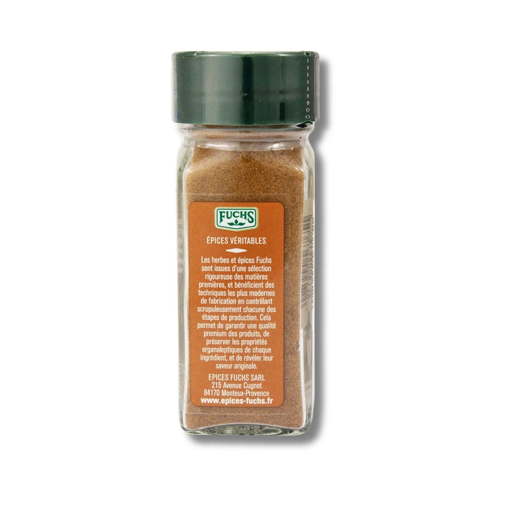 Quatre épices flacon - 34G FUCHS - Épices Fuchs