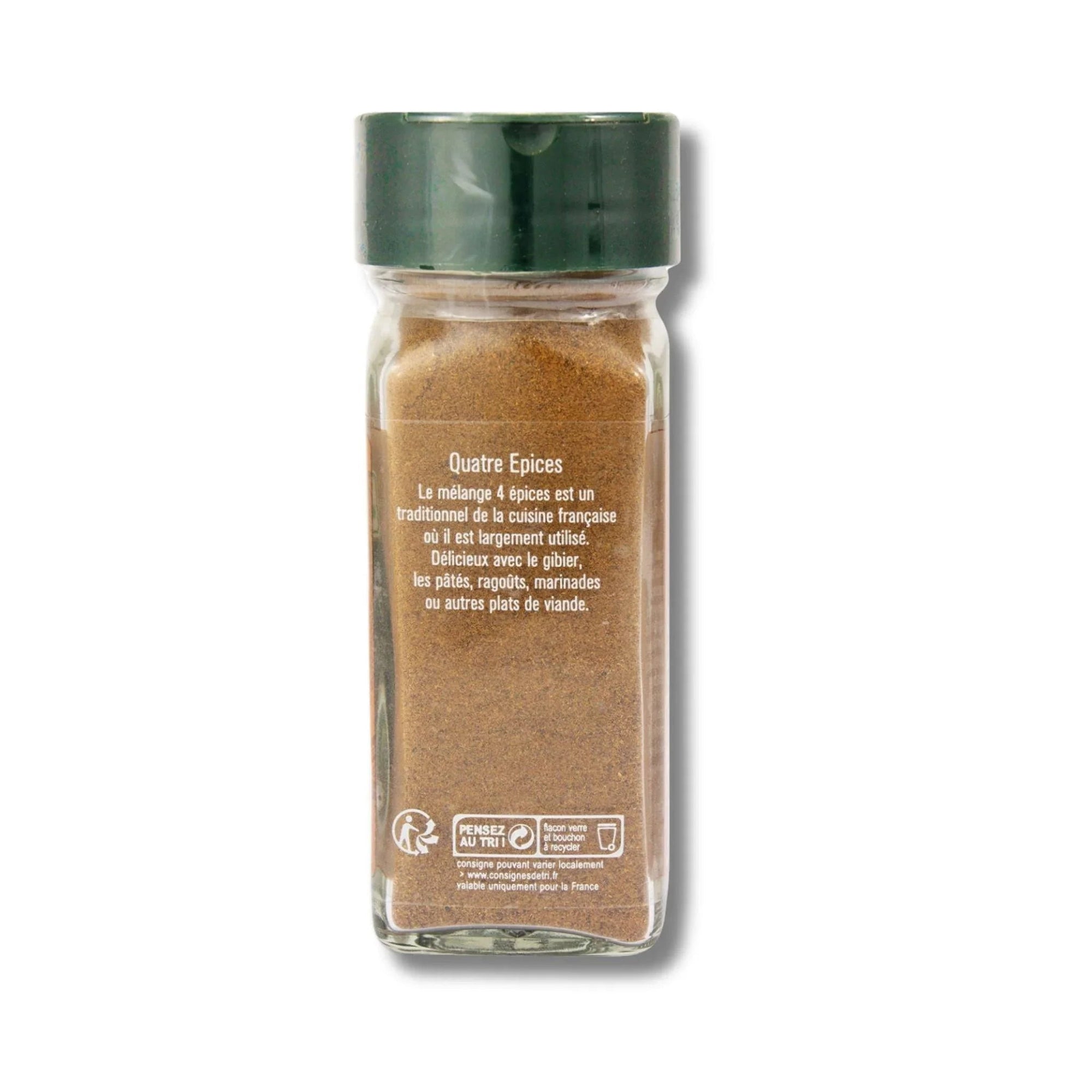 Quatre épices flacon - 34G FUCHS - Épices Fuchs