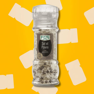 Sel et poivre moulin - 105G FUCHS