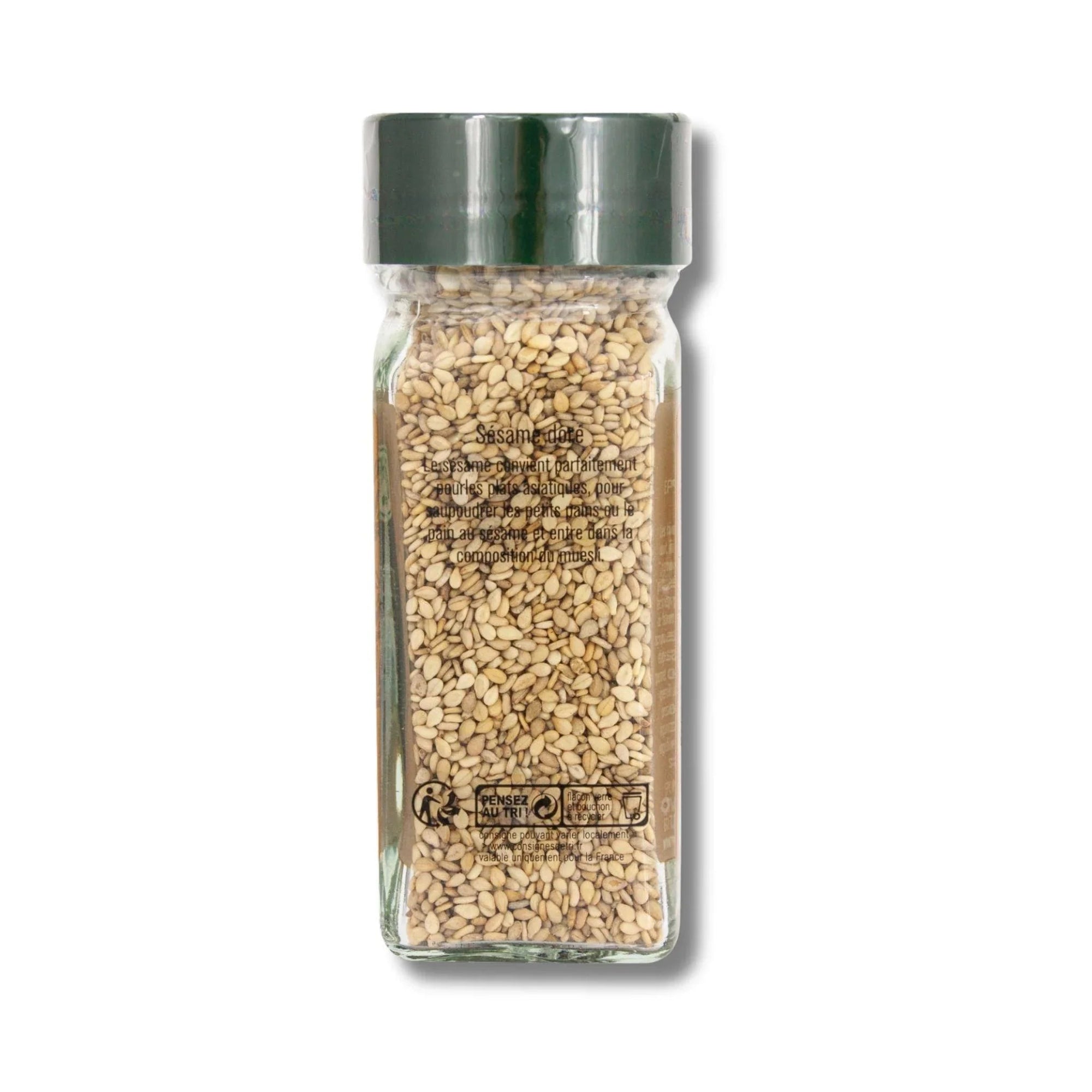 Sésame doré flacon - 50G FUCHS - Épices Fuchs