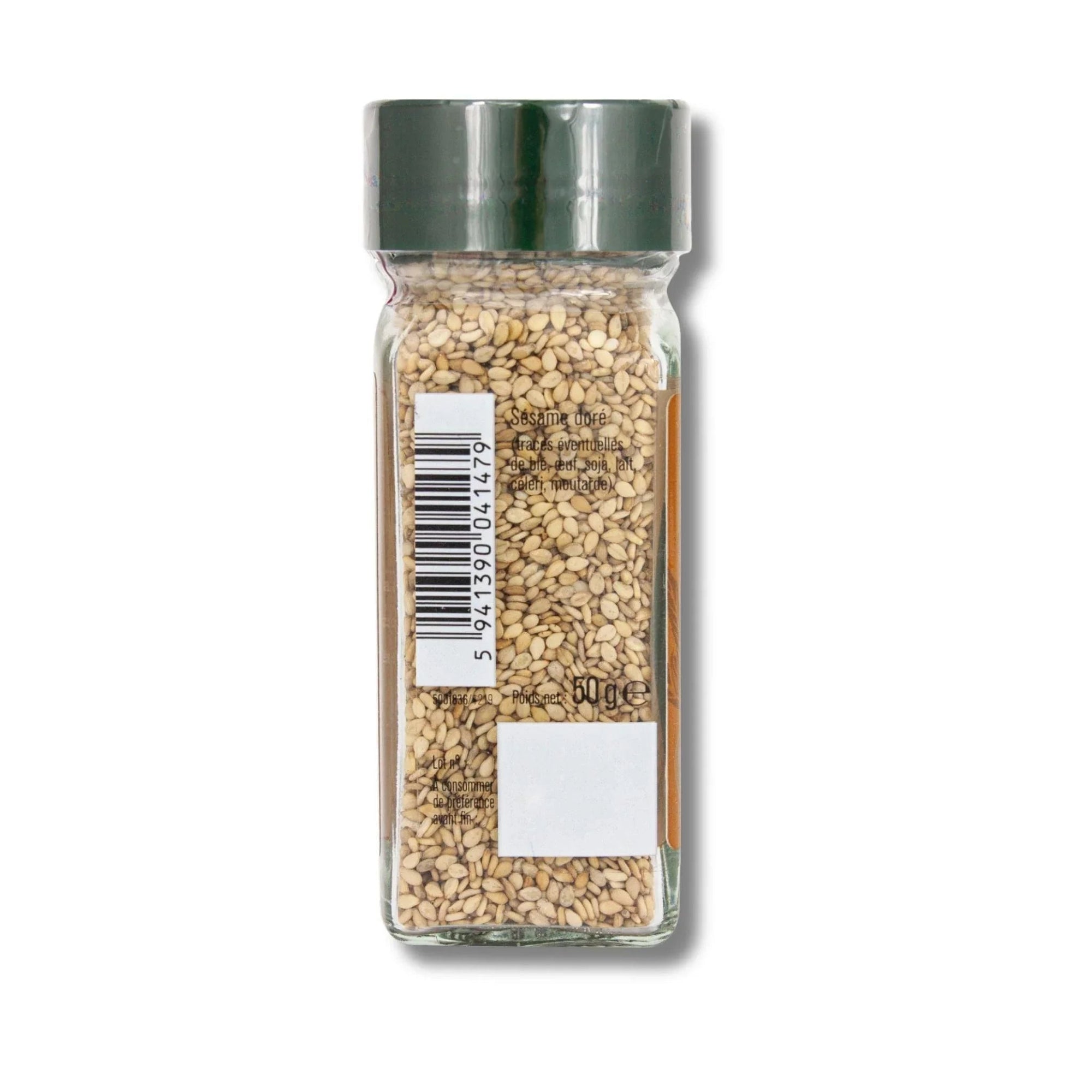 Sésame doré flacon - 50G FUCHS - Épices Fuchs