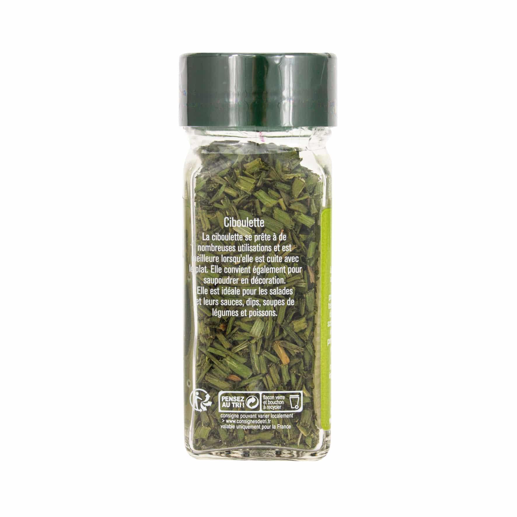 Ciboulette flacon - 6G FUCHS - Épices Fuchs