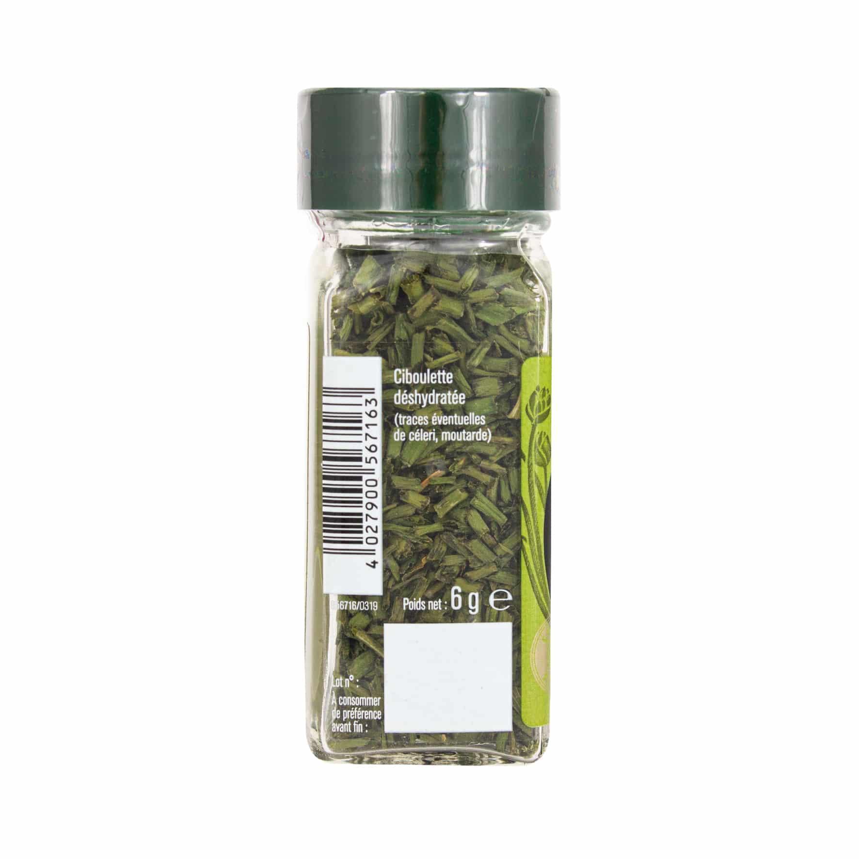 Ciboulette flacon - 6G FUCHS - Épices Fuchs