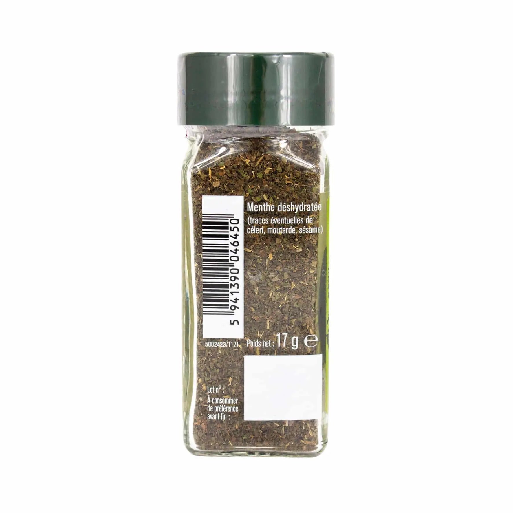 Menthe flacon - 17G FUCHS - Épices Fuchs
