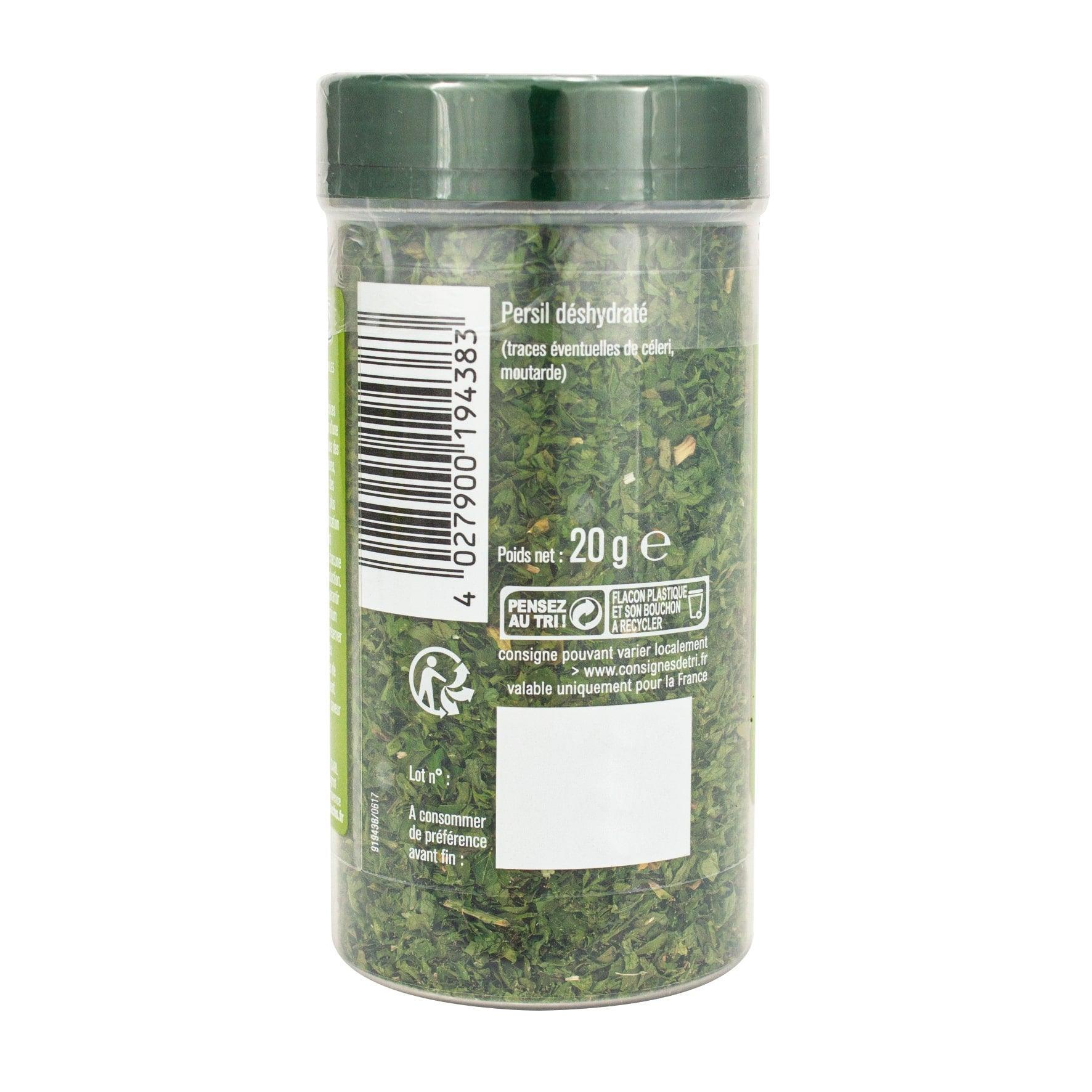 Persil tubo - 20G FUCHS - Épices Fuchs
