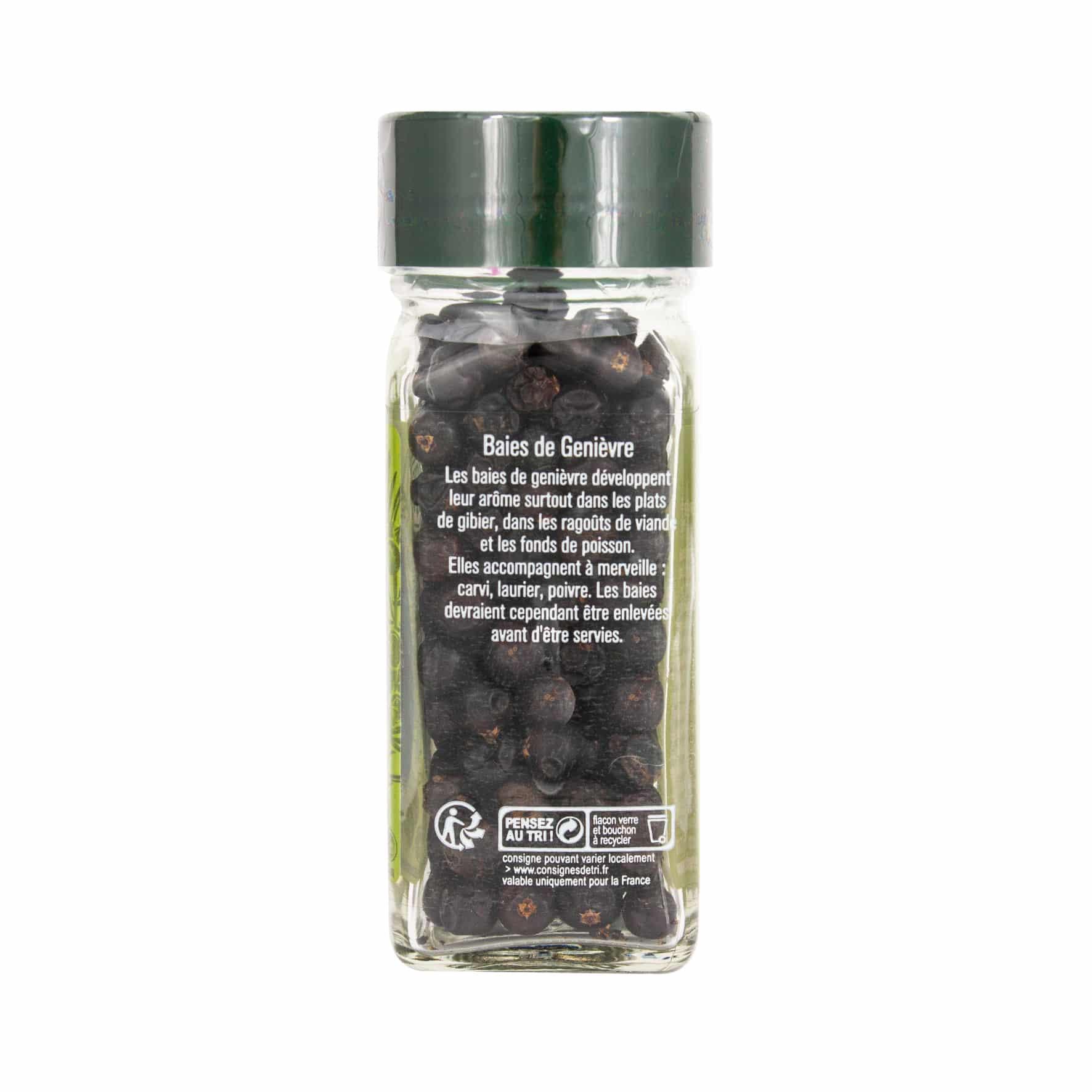 Baies de Genièvre flacon - 26G FUCHS - Épices Fuchs