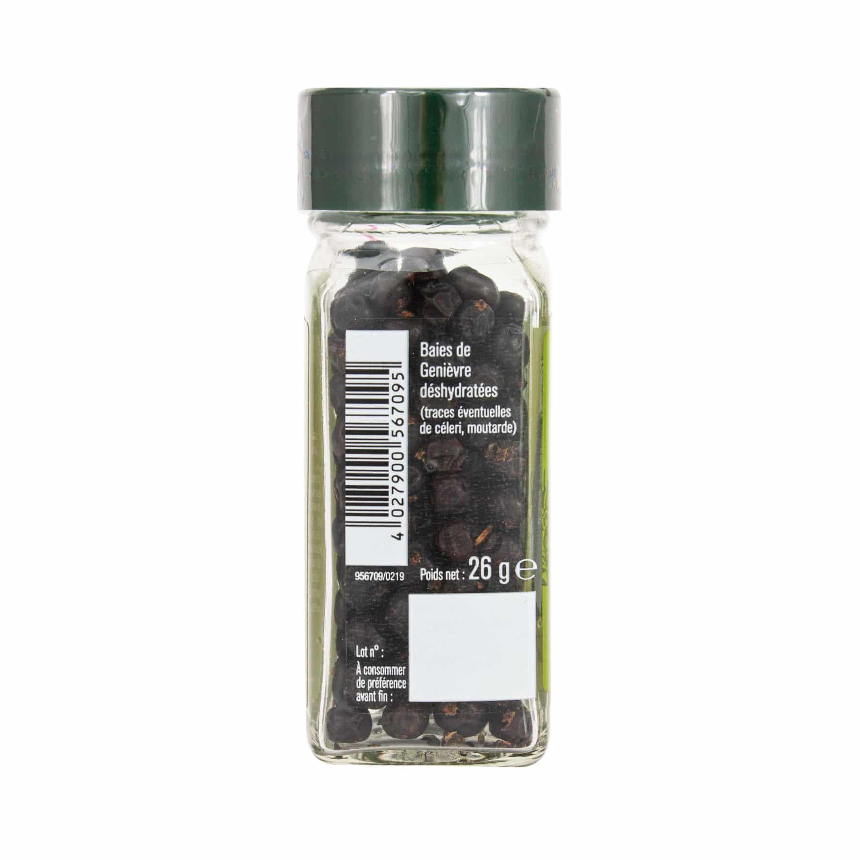 Baies de Genièvre flacon - 26G FUCHS - Épices Fuchs