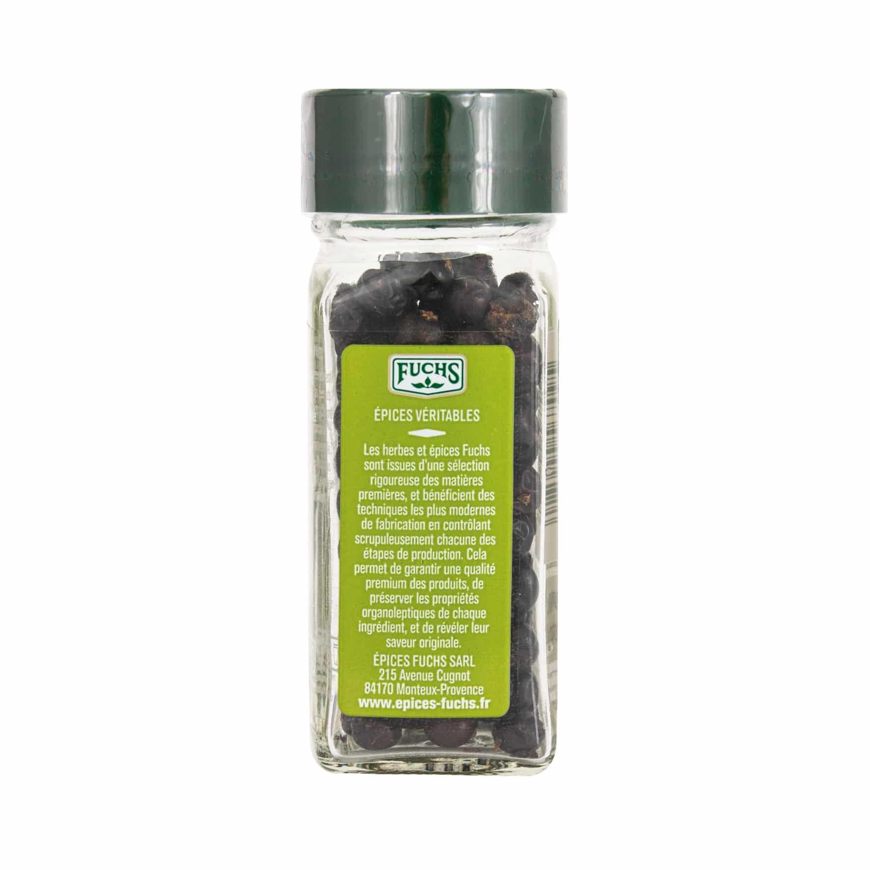 Baies de Genièvre flacon - 26G FUCHS - Épices Fuchs