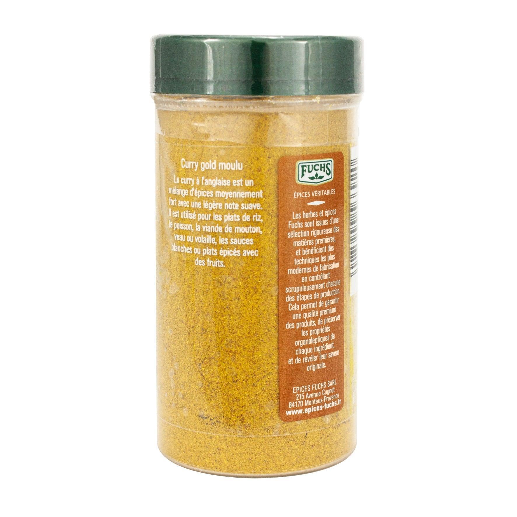 Curry Gold tubo - 100G FUCHS - Épices Fuchs