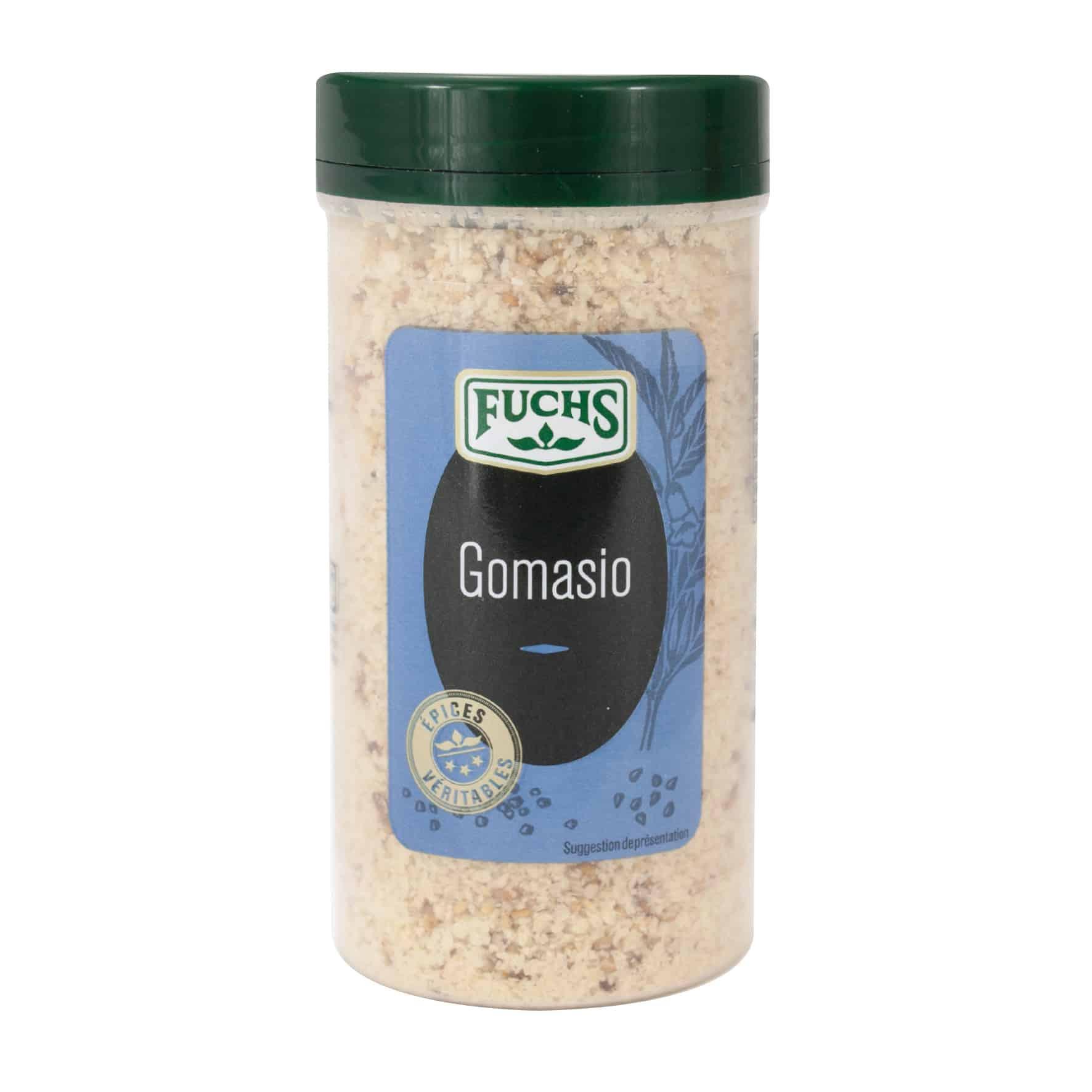 Gomasio tubo - 90G FUCHS - Épices Fuchs