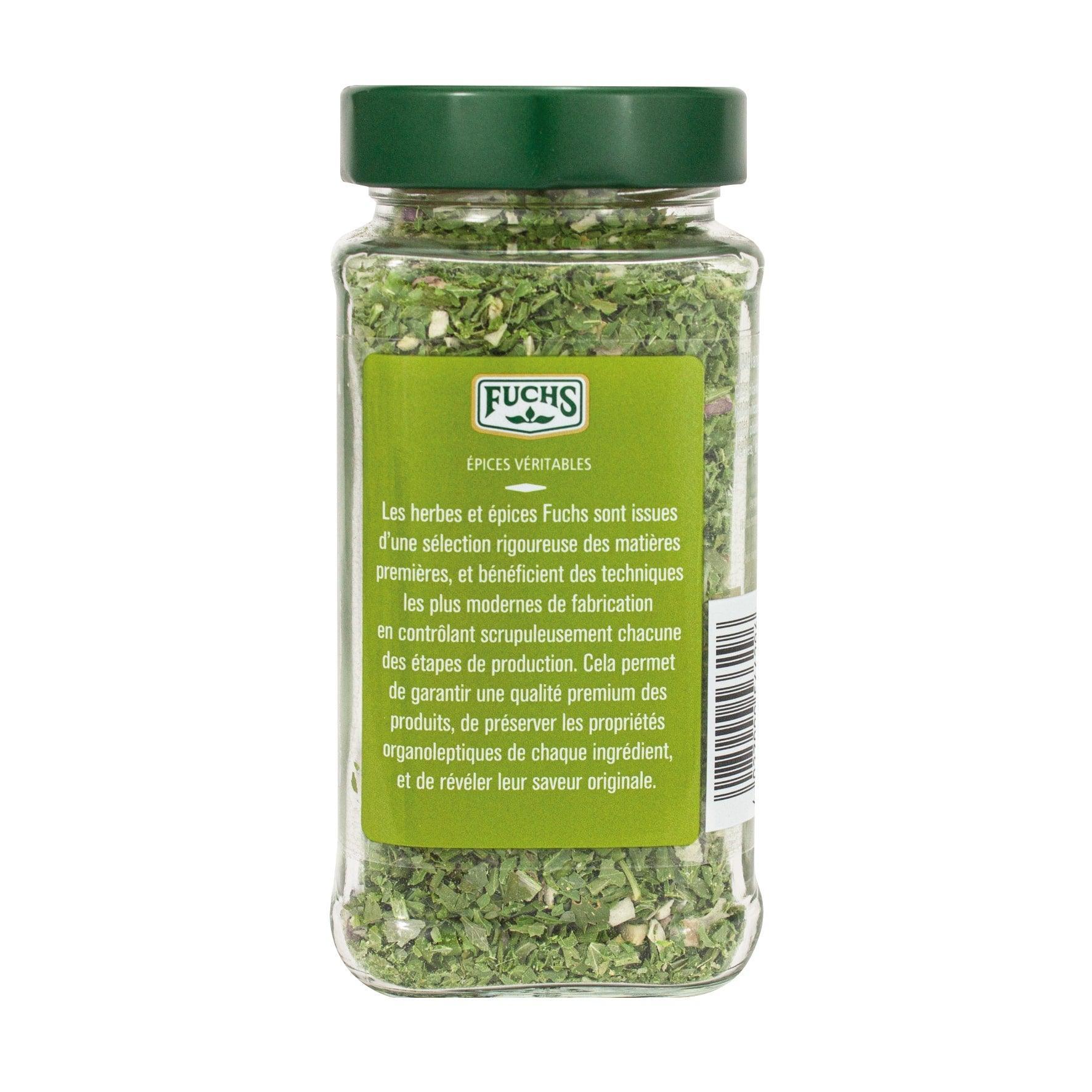 Herbes et Aromates lyophilisés - 20G FUCHS - Épices Fuchs