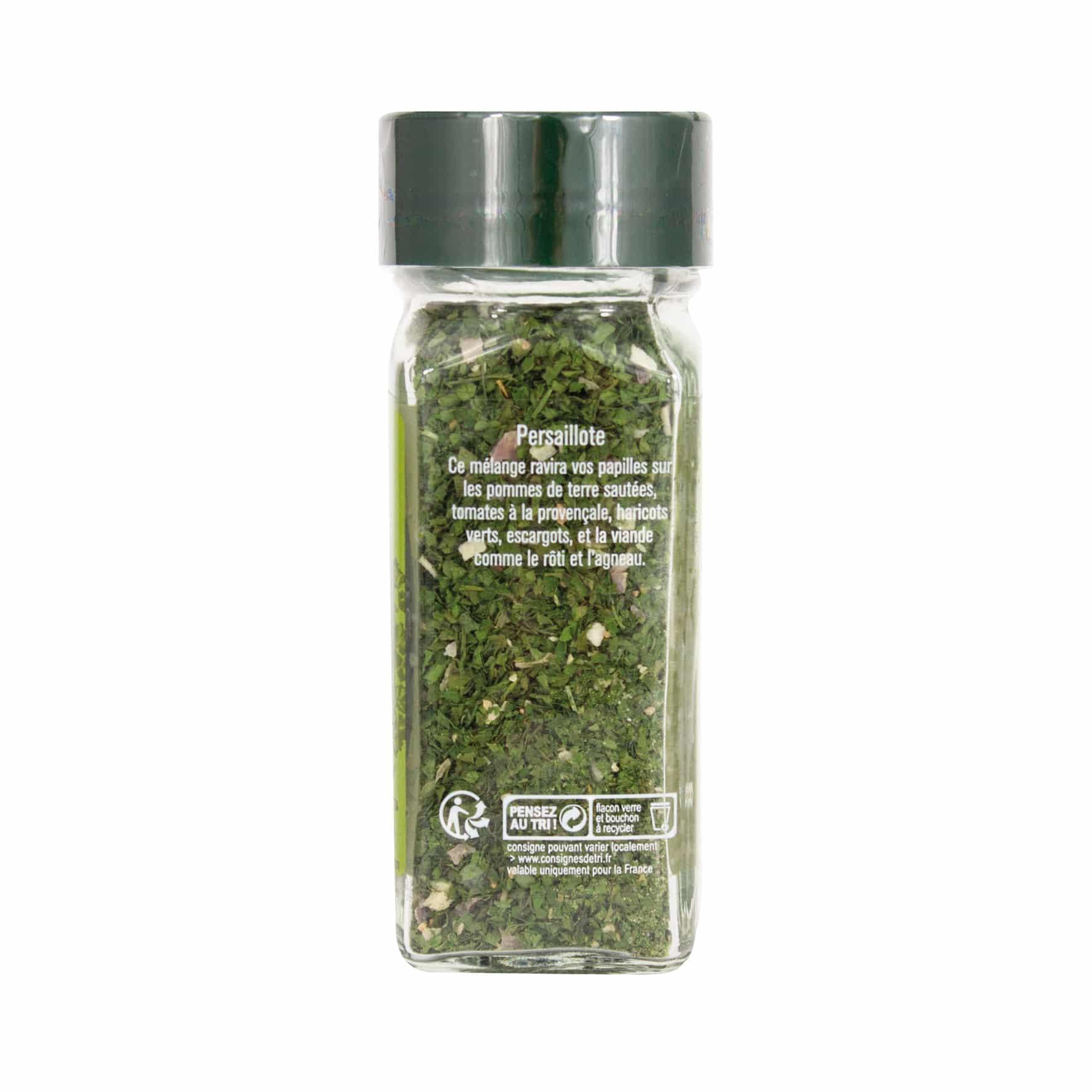 Persaillote flacon - 25G FUCHS - Épices Fuchs