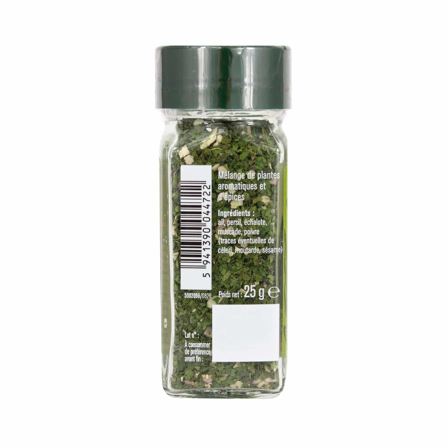 Persaillote flacon - 25G FUCHS - Épices Fuchs