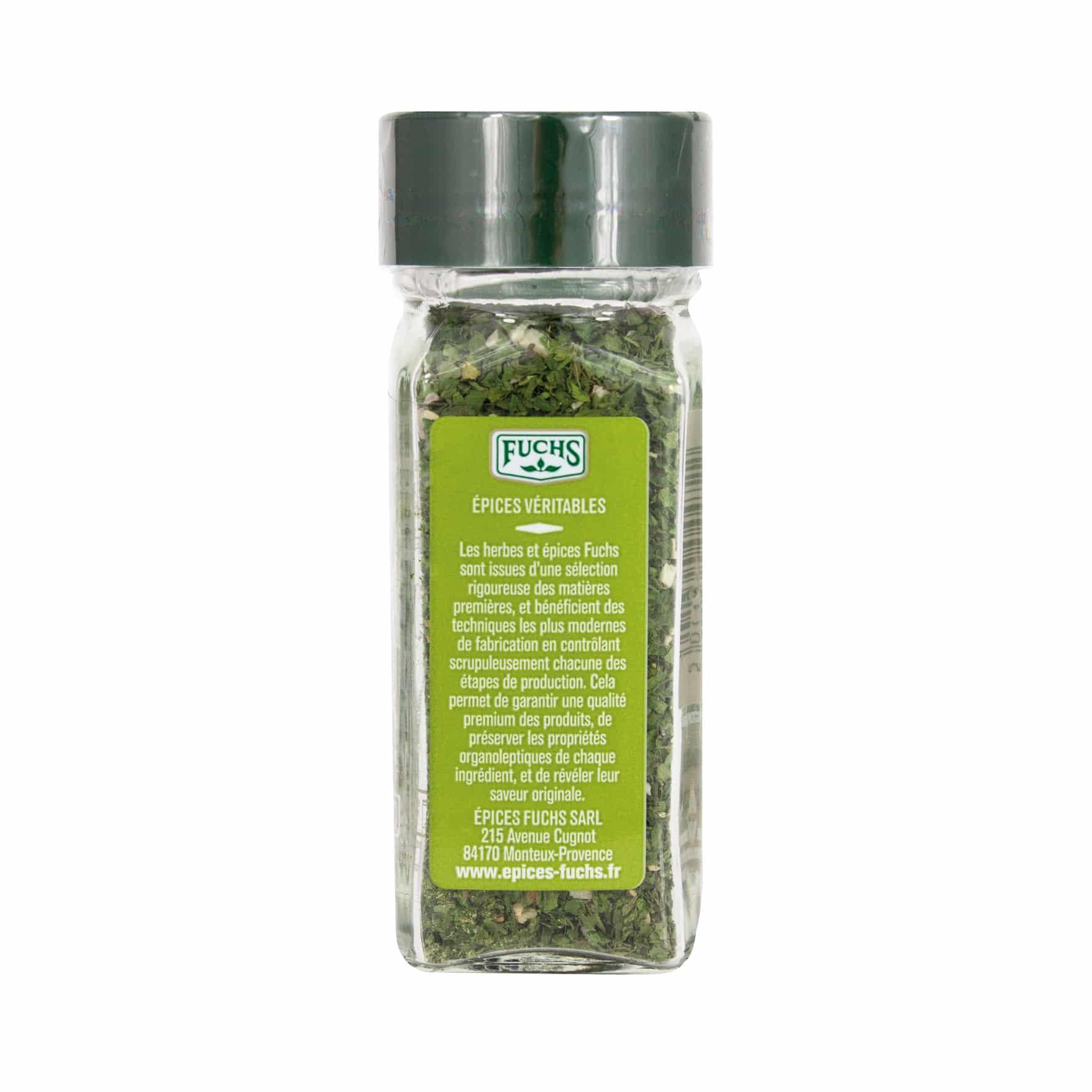 Persaillote flacon - 25G FUCHS - Épices Fuchs