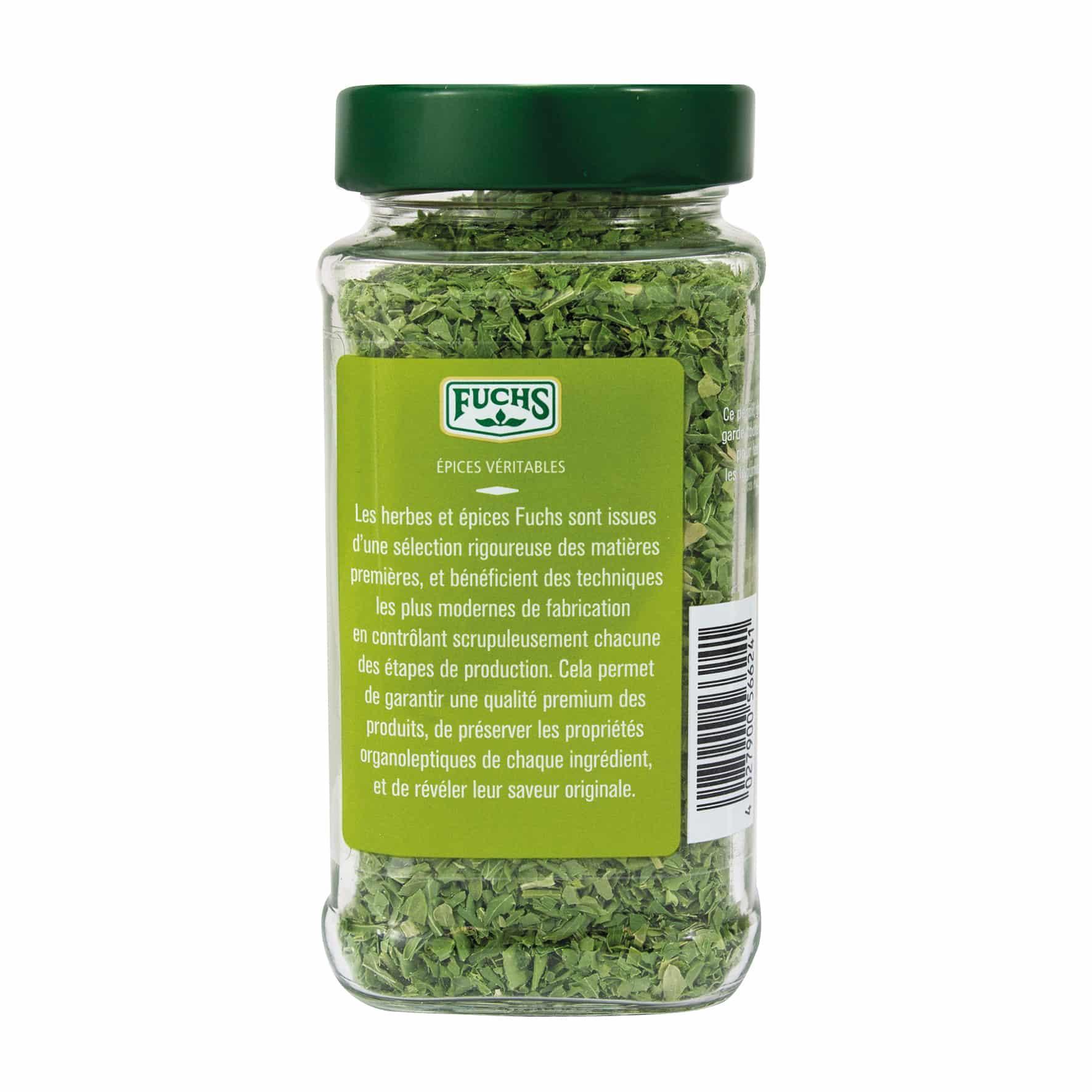 Persil lyophilisé - 14G FUCHS - Épices Fuchs