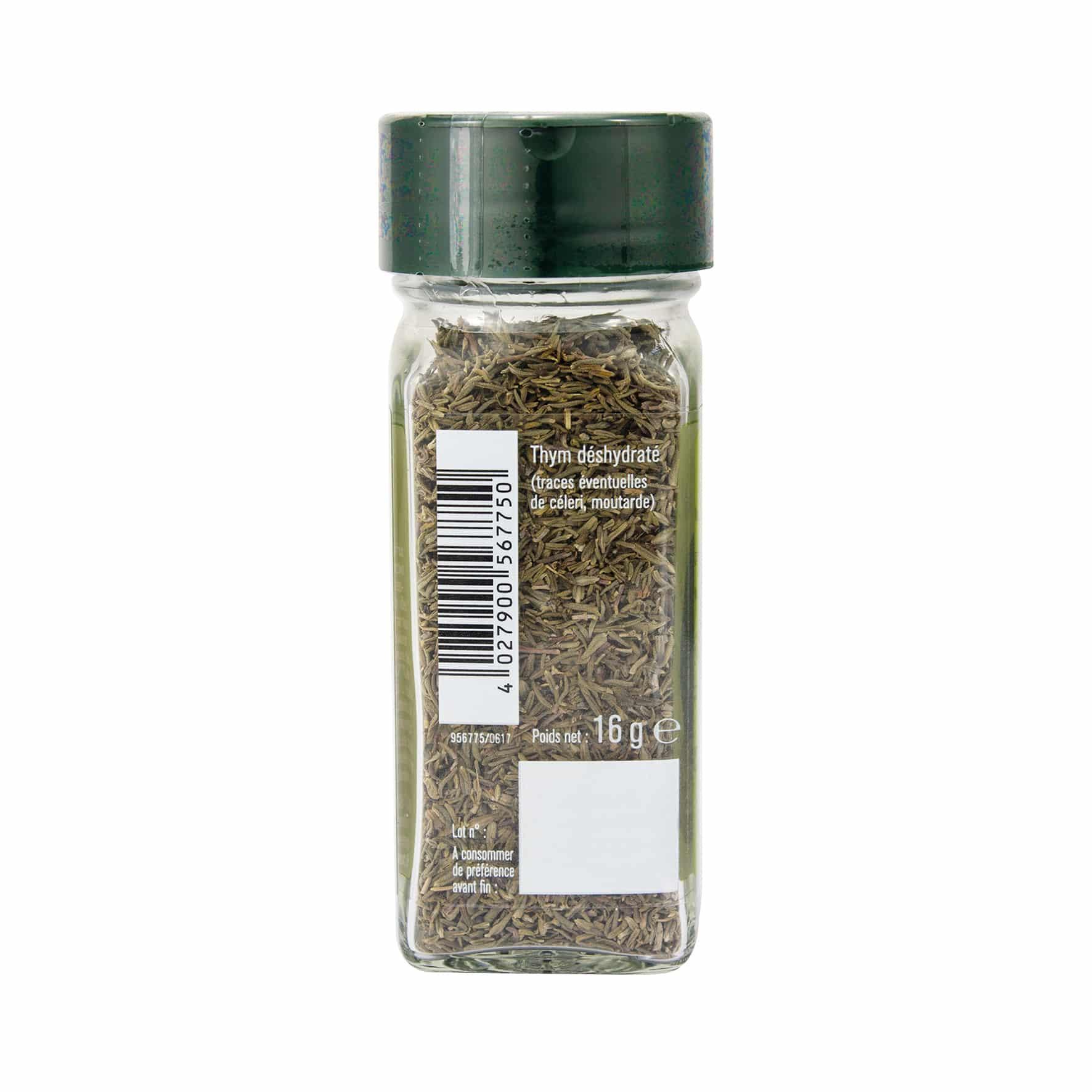 Thym flacon - 16G FUCHS - Épices Fuchs
