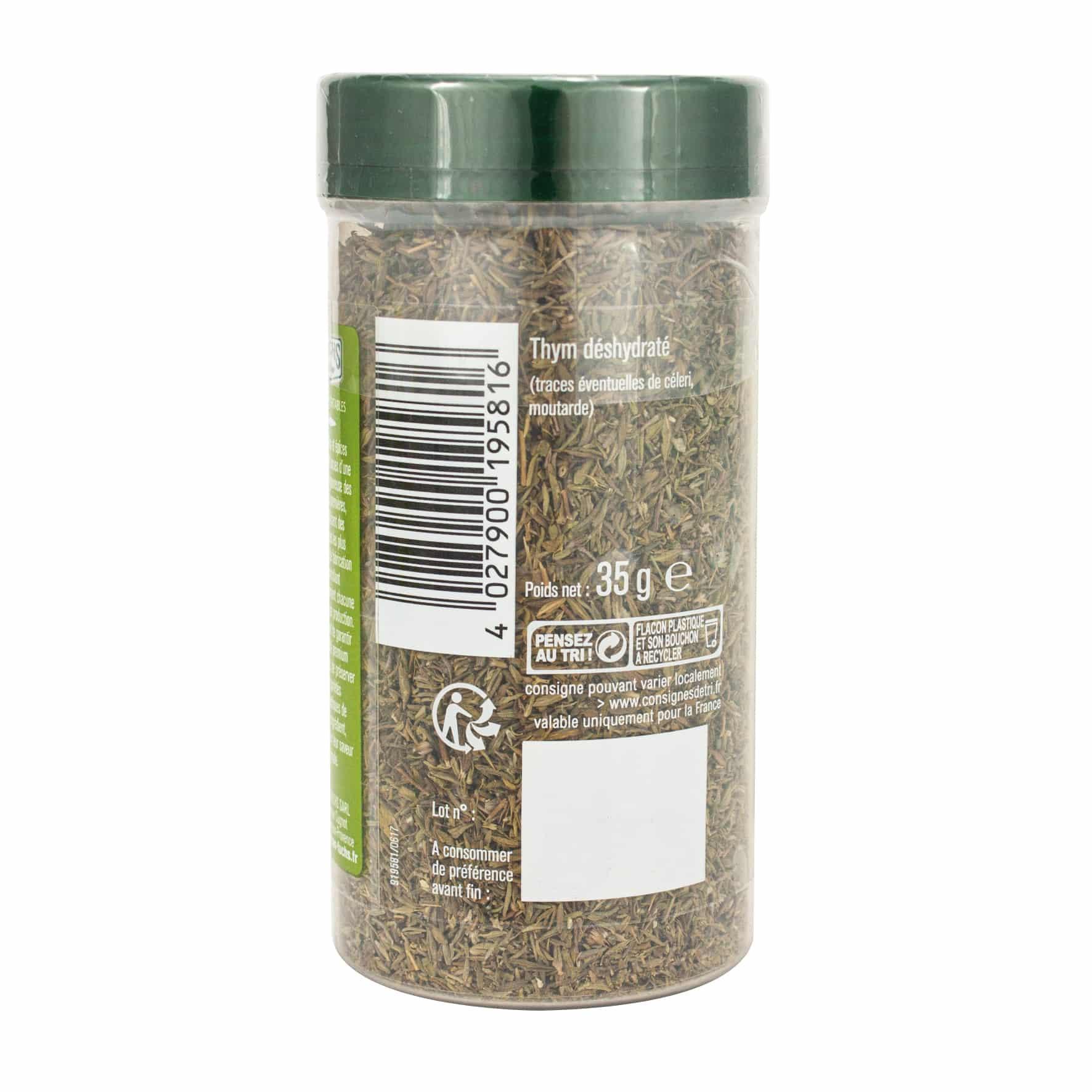 Thym tubo - 35G FUCHS - Épices Fuchs
