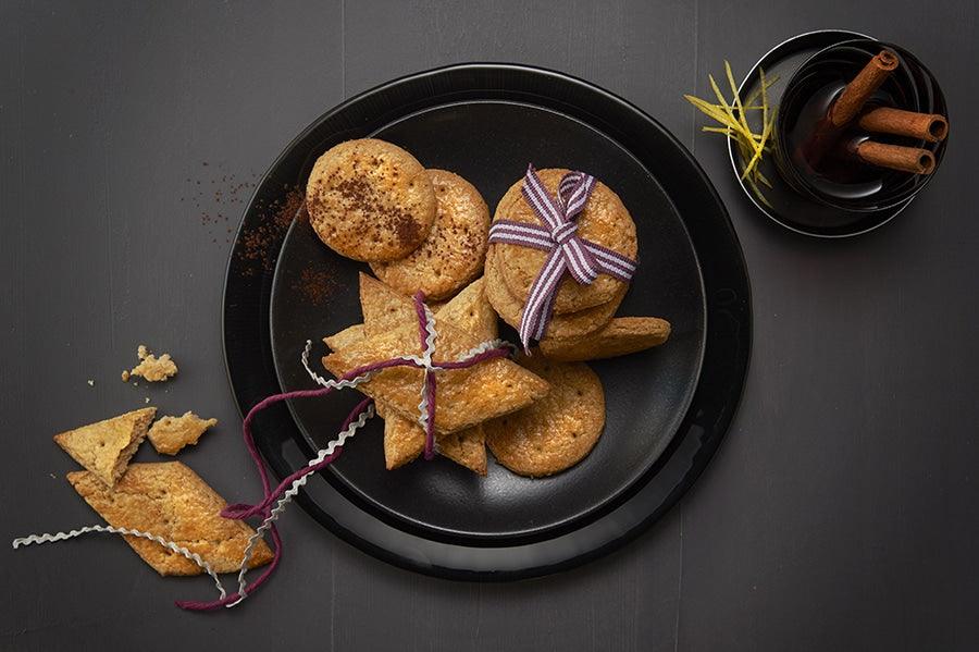 Biscuits saveur quatre épices et cannelle