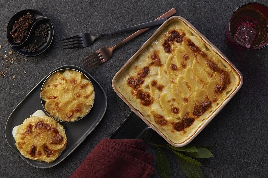 Recette Gratin dauphinois facile par Épices Fuchss