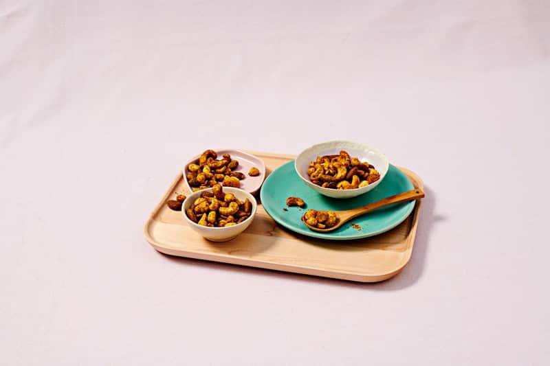 Mélange-de-noix-au-curry Épices Fuchs