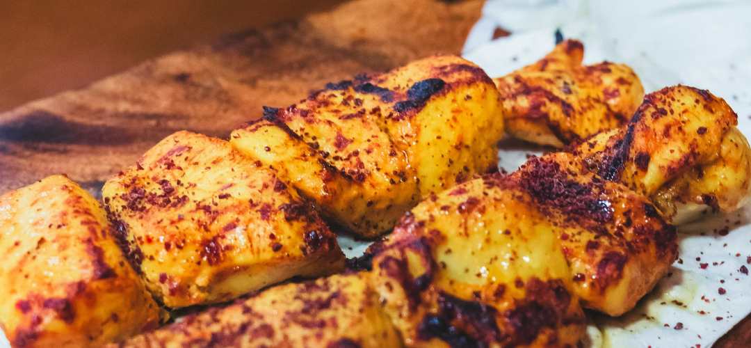 Chich Taouk brochettes de poulet libanaises